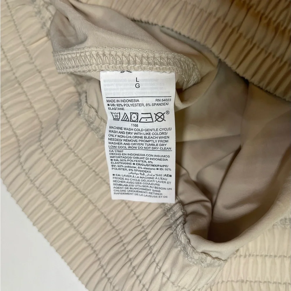Old Navy Women’s Size L Wishbone High-Waisted StretchTech Cargo Joggers NWT - Picture 10 of 10